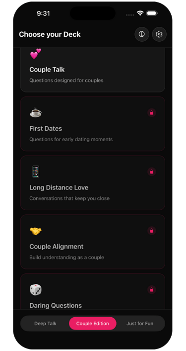 talkspark app screenshot